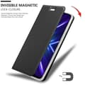 Pikkukuva 8 / 8: Honor 9X Suojakotelo Suojakuori Lompakkokotelo Matkapuhelinkotelo jossa magneettisuljenta, jalusta-toiminto ja korttitasku
