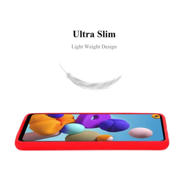 Cover Samsung Galaxy A21s Etui Case ()