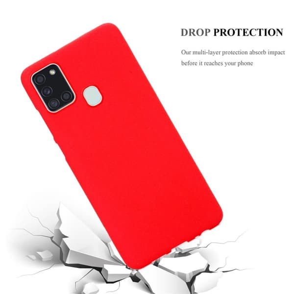 Cover Samsung Galaxy A21s Etui Case ()