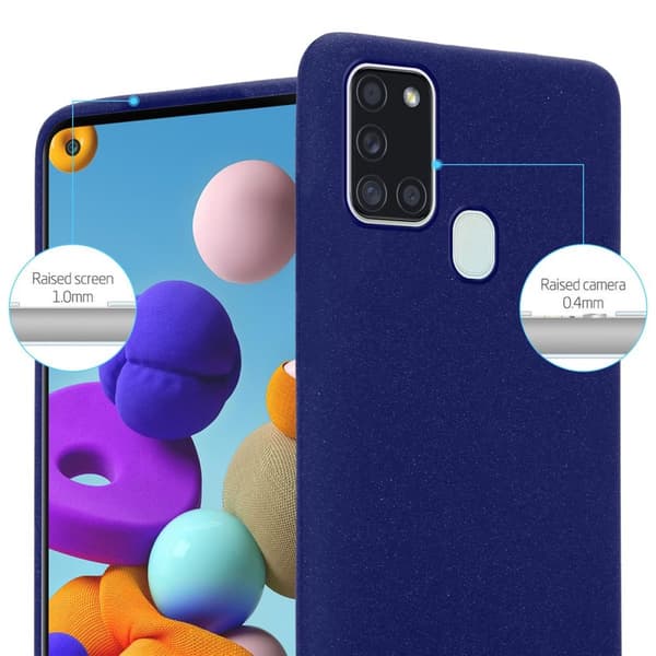 Cover Samsung Galaxy A21s Etui Case ()