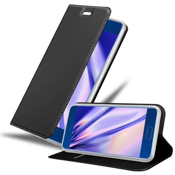 Honor 9 Suojakotelo Suojakuori Lompakkokotelo Matkapuhelinkotelo jossa magneettisuljenta, jalusta-toiminto ja korttitasku