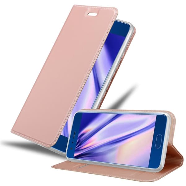 Honor 9 Suojakotelo Suojakuori Lompakkokotelo Matkapuhelinkotelo jossa magneettisuljenta, jalusta-toiminto ja korttitasku