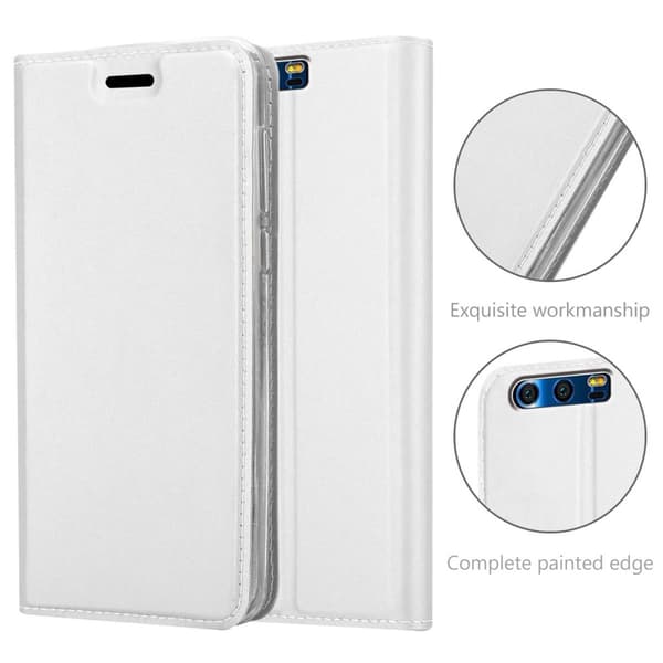 Honor 9 Suojakotelo Suojakuori Lompakkokotelo Matkapuhelinkotelo jossa magneettisuljenta, jalusta-toiminto ja korttitasku