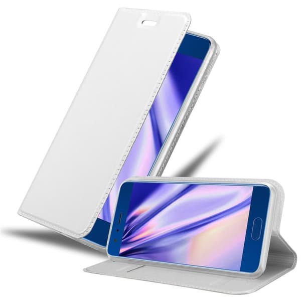 Honor 9 Suojakotelo Suojakuori Lompakkokotelo Matkapuhelinkotelo jossa magneettisuljenta, jalusta-toiminto ja korttitasku