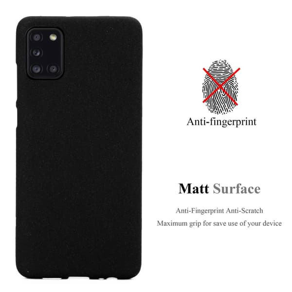 Samsung Galaxy A31 Skal Fodral Mobilskydd av flexibelt TPU-silikon