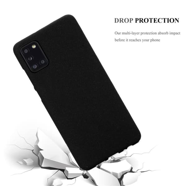 Samsung Galaxy A31 Skal Fodral Mobilskydd av flexibelt TPU-silikon