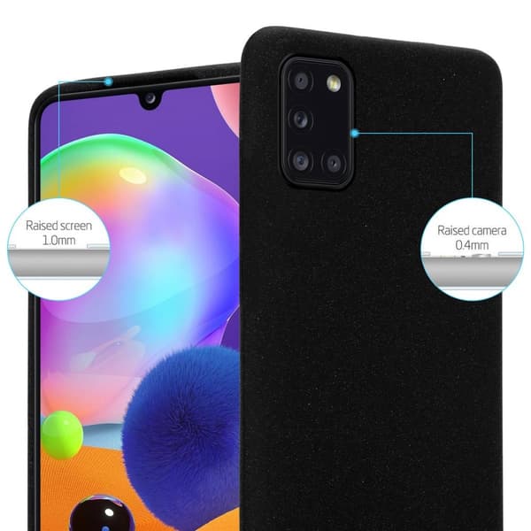 Samsung Galaxy A31 Skal Fodral Mobilskydd av flexibelt TPU-silikon