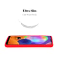 Miniatyrbild 5 av 6: Samsung Galaxy A31 Skal Fodral Mobilskydd av flexibelt TPU-silikon
