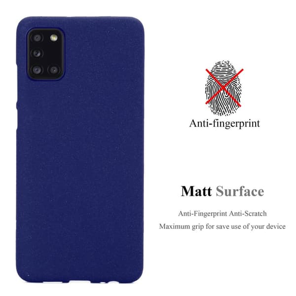 Samsung Galaxy A31 Skal Fodral Mobilskydd av flexibelt TPU-silikon