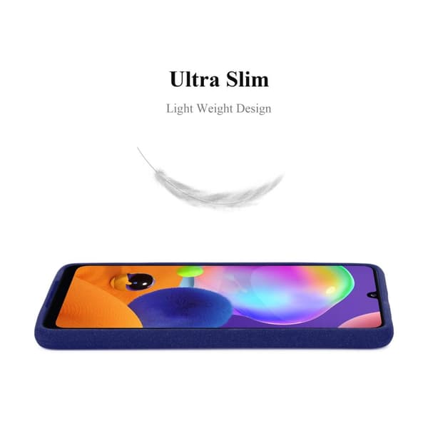 Samsung Galaxy A31 Skal Fodral Mobilskydd av flexibelt TPU-silikon