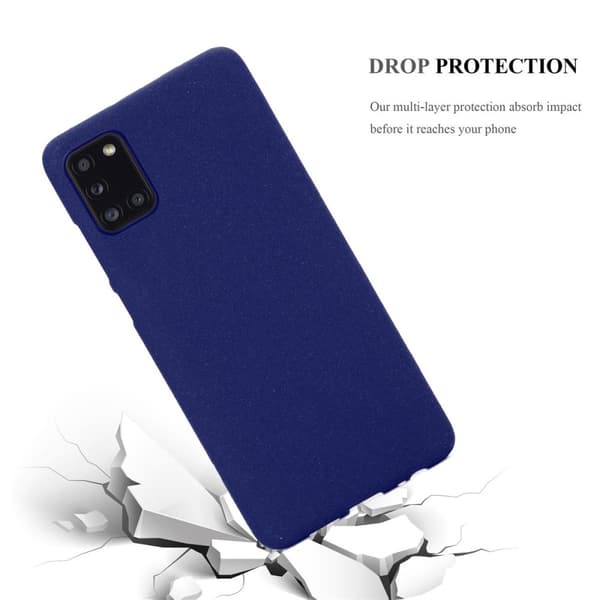 Samsung Galaxy A31 Skal Fodral Mobilskydd av flexibelt TPU-silikon