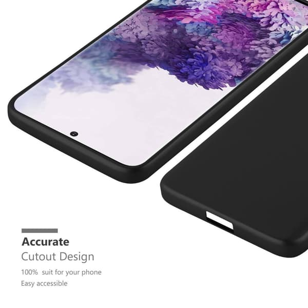 Samsung Galaxy S20 PLUS Suojakuori Kotelo valmistettu joustavasta TPU-silikonista