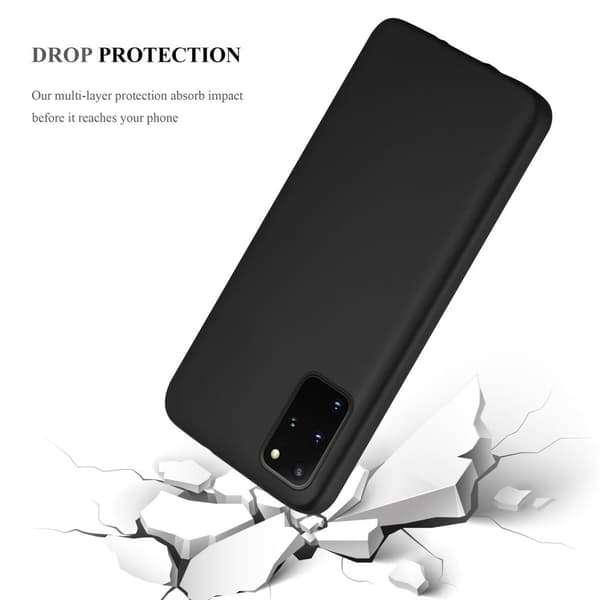 Samsung Galaxy S20 PLUS Suojakuori Kotelo valmistettu joustavasta TPU-silikonista