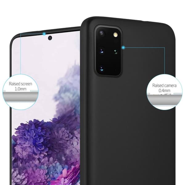 Samsung Galaxy S20 PLUS Skal Fodral Mobilskydd av flexibelt TPU-silikon