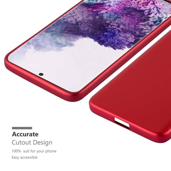 Samsung Galaxy S20 PLUS Suojakuori Kotelo valmistettu joustavasta TPU-silikonista