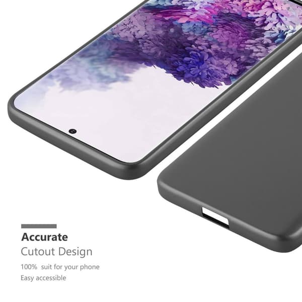 Samsung Galaxy S20 PLUS Skal Fodral Mobilskydd av flexibelt TPU-silikon