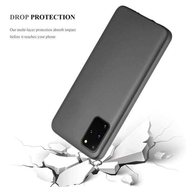 Samsung Galaxy S20 PLUS Skal Fodral Mobilskydd av flexibelt TPU-silikon