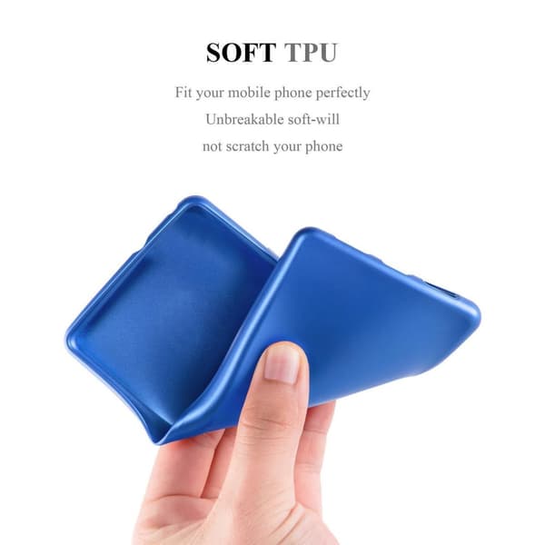 Samsung Galaxy S20 PLUS Skal Fodral Mobilskydd av flexibelt TPU-silikon