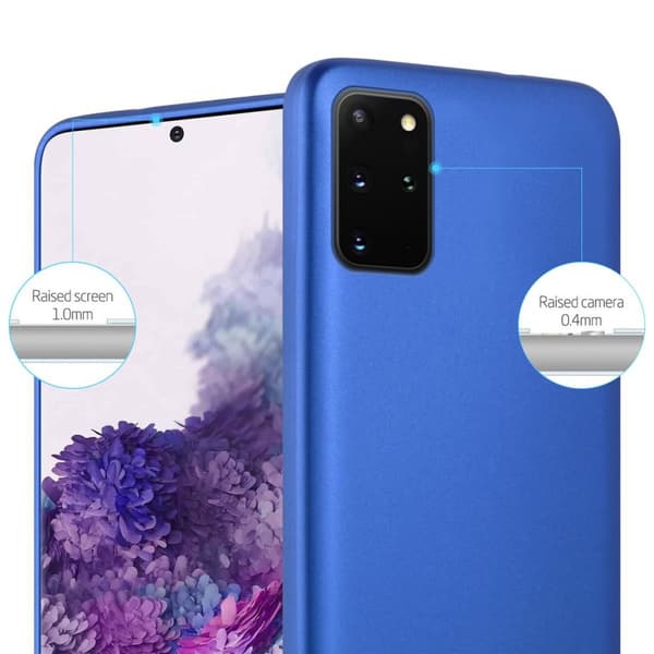 Samsung Galaxy S20 PLUS Skal Fodral Mobilskydd av flexibelt TPU-silikon