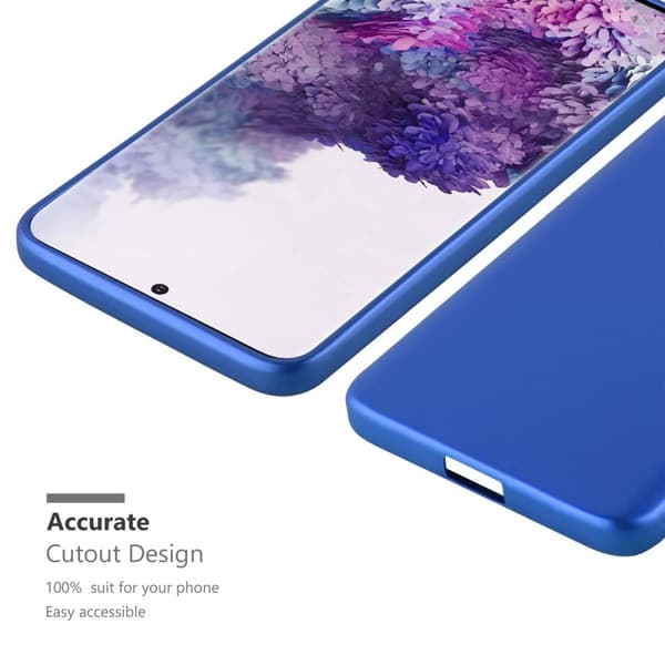 Samsung Galaxy S20 PLUS Skal Fodral Mobilskydd av flexibelt TPU-silikon