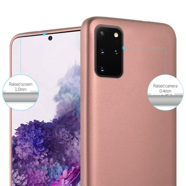 Samsung Galaxy S20 PLUS Suojakuori Kotelo valmistettu joustavasta TPU-silikonista