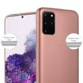 Pikkukuva 5 / 7: Samsung Galaxy S20 PLUS Suojakuori Kotelo valmistettu joustavasta TPU-silikonista