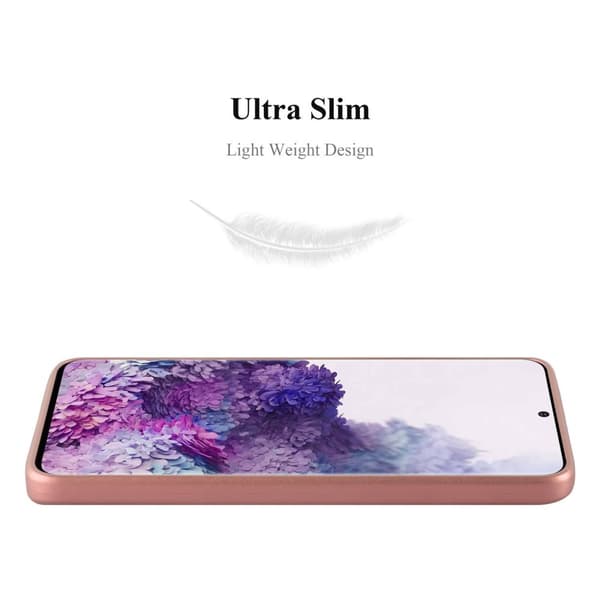 Samsung Galaxy S20 PLUS Skal Fodral Mobilskydd av flexibelt TPU-silikon
