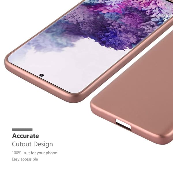 Samsung Galaxy S20 PLUS Skal Fodral Mobilskydd av flexibelt TPU-silikon