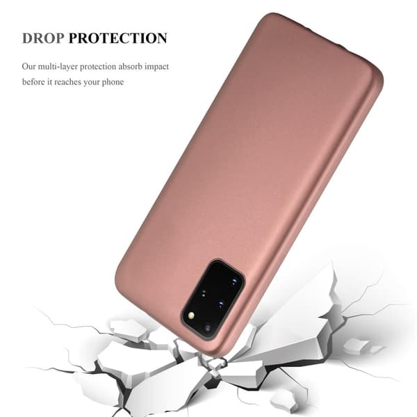 Samsung Galaxy S20 PLUS Skal Fodral Mobilskydd av flexibelt TPU-silikon