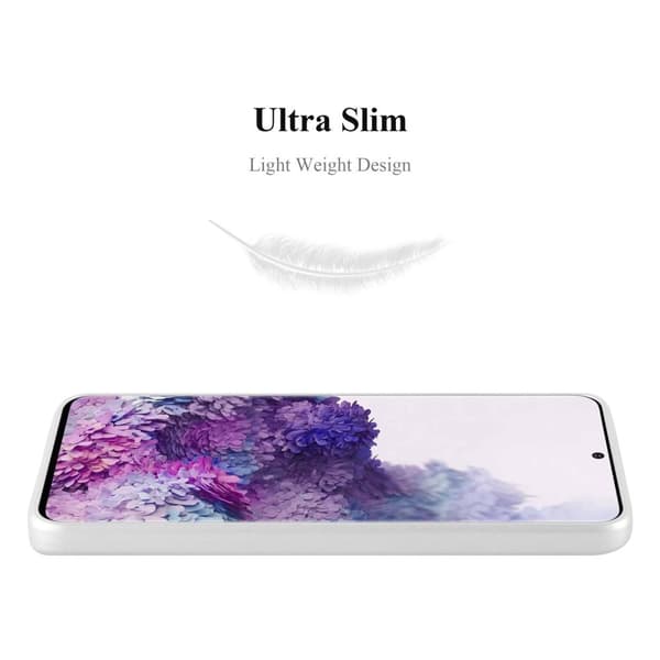 Samsung Galaxy S20 PLUS Suojakuori Kotelo valmistettu joustavasta TPU-silikonista