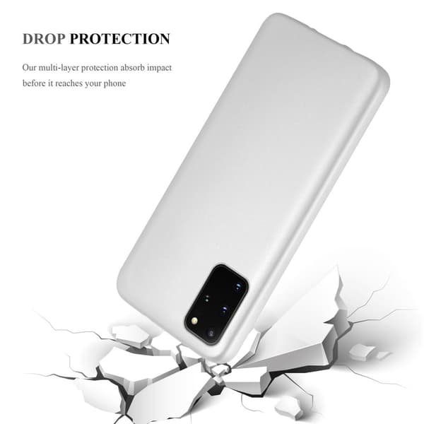 Samsung Galaxy S20 PLUS Suojakuori Kotelo valmistettu joustavasta TPU-silikonista