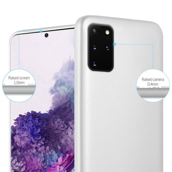 Samsung Galaxy S20 PLUS Skal Fodral Mobilskydd av flexibelt TPU-silikon