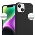 Miniatyrbild 6 av 8: iPhone 14 Skal Fodral Case Cover Mobilskydd av flexibelt TPU-silikon