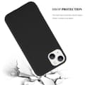 Miniatyrbild 8 av 8: iPhone 14 Skal Fodral Case Cover Mobilskydd av flexibelt TPU-silikon