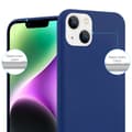 Miniatyrbild 6 av 8: iPhone 14 Skal Fodral Case Cover Mobilskydd av flexibelt TPU-silikon