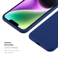 Miniatyrbild 7 av 8: iPhone 14 Skal Fodral Case Cover Mobilskydd av flexibelt TPU-silikon