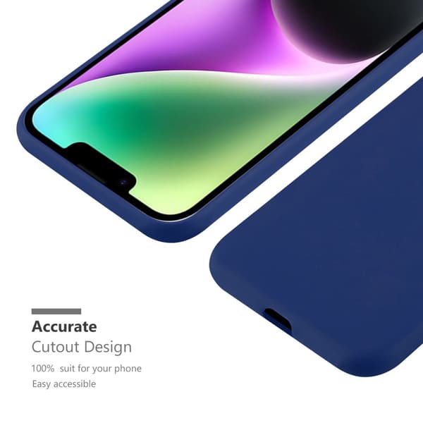 iPhone 14 Skal Fodral Case Cover Mobilskydd av flexibelt TPU-silikon