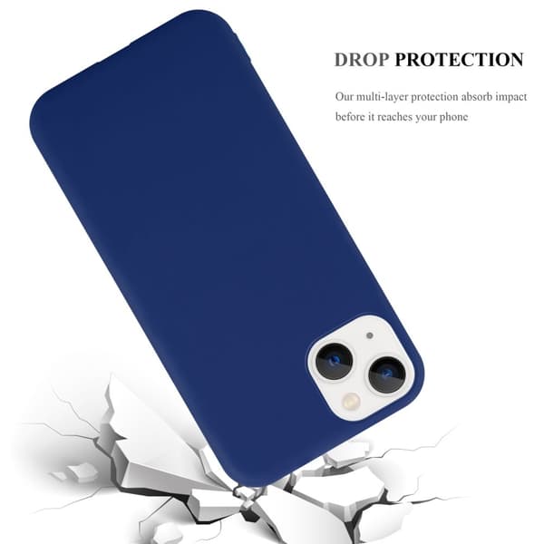iPhone 14 Skal Fodral Case Cover Mobilskydd av flexibelt TPU-silikon