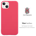 Miniatyrbild 3 av 8: iPhone 14 Skal Fodral Case Cover Mobilskydd av flexibelt TPU-silikon