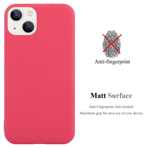 iPhone 14 Skal Fodral Case Cover Mobilskydd av flexibelt TPU-silikon