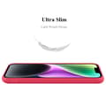 Miniatyrbild 4 av 8: iPhone 14 Skal Fodral Case Cover Mobilskydd av flexibelt TPU-silikon