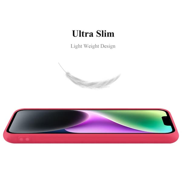 iPhone 14 Skal Fodral Case Cover Mobilskydd av flexibelt TPU-silikon