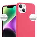 Miniatyrbild 6 av 8: iPhone 14 Skal Fodral Case Cover Mobilskydd av flexibelt TPU-silikon