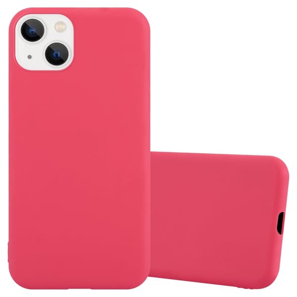 iPhone 14 Skal Fodral Case Cover Mobilskydd av flexibelt TPU-silikon