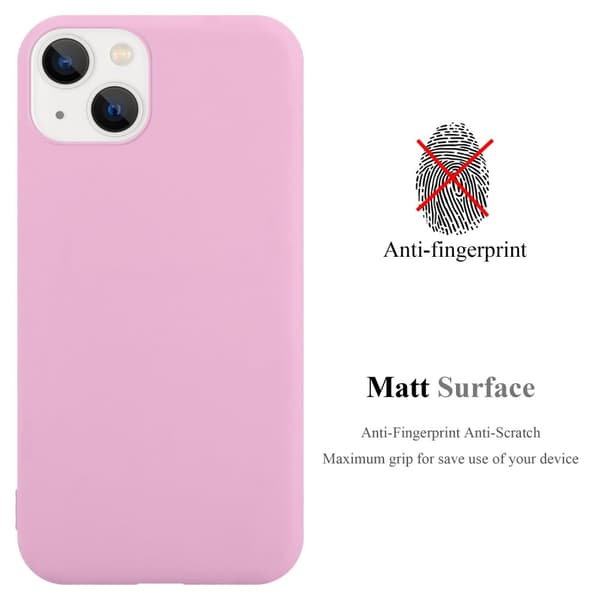 Deksel til iPhone 14 Silikondeksel