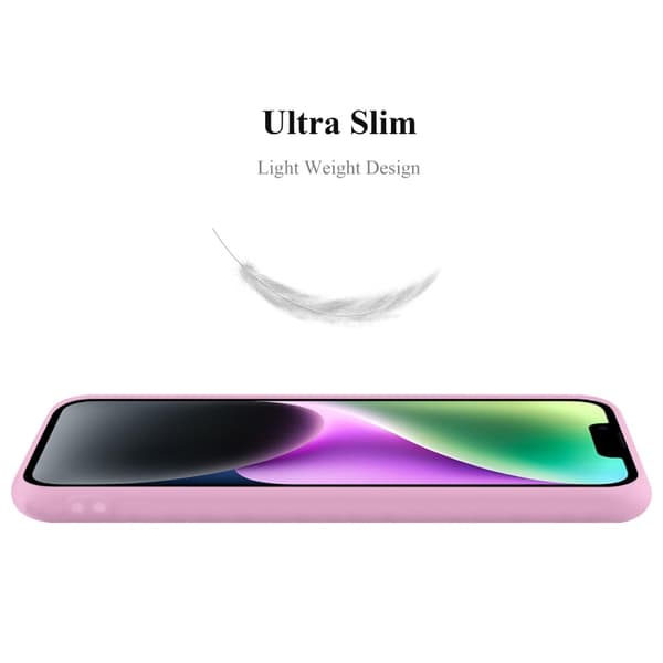 Deksel til iPhone 14 Silikondeksel