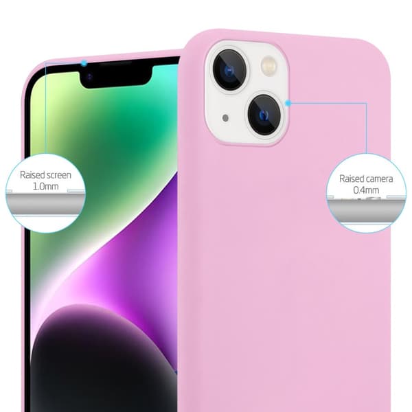 Deksel til iPhone 14 Silikondeksel
