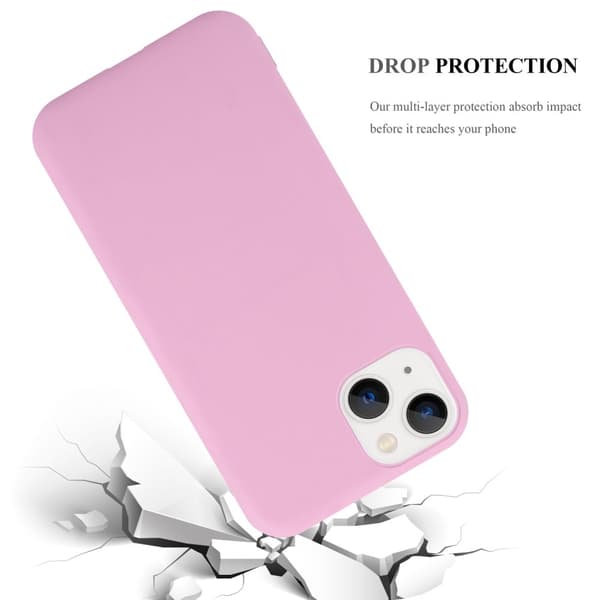 Deksel til iPhone 14 Silikondeksel
