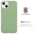 Miniatyrbild 3 av 8: iPhone 14 Skal Fodral Case Cover Mobilskydd av flexibelt TPU-silikon