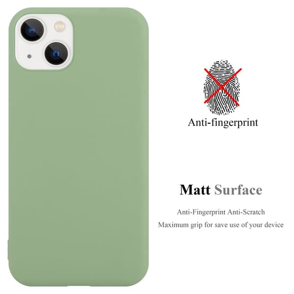 iPhone 14 Skal Fodral Case Cover Mobilskydd av flexibelt TPU-silikon